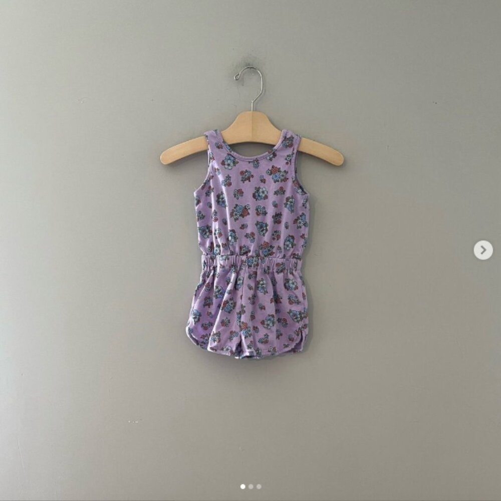 ADD ON FOR $15 Cotton On Floral Romper 2T H&M Jamie Kay
